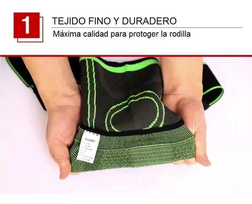 Rodillera Ortopédica Ajustable De Comprensión