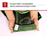 Rodillera Ortopédica Ajustable De Comprensión