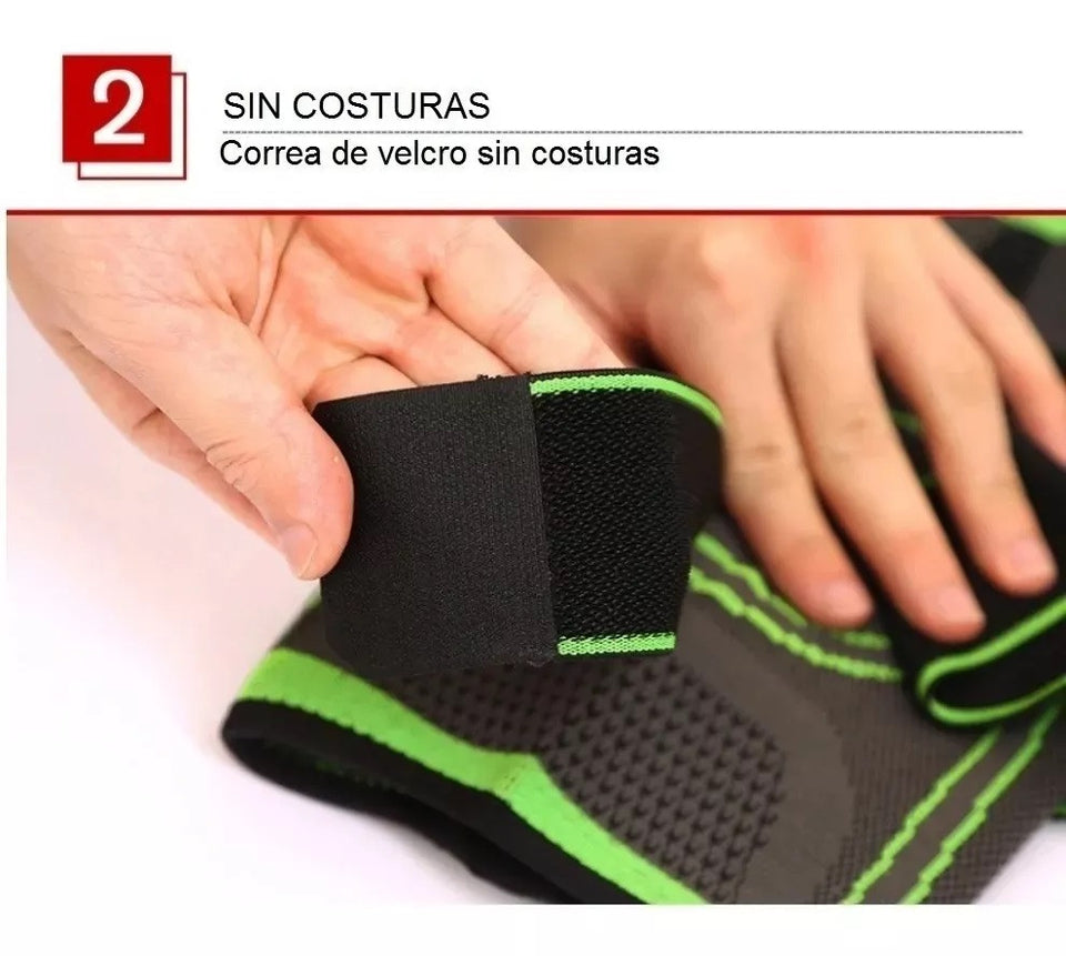 Rodillera Ortopédica Ajustable De Comprensión