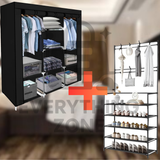 Combo Armario 3Puestos + Zapatero PERCHE