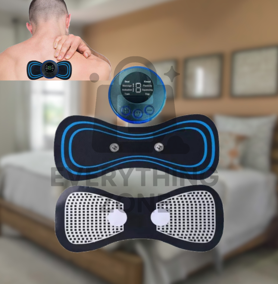 Combo Pistola Masajeadora + Mini Parche Mariposa