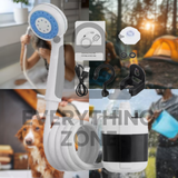 Ducha Portatil Regadera Recargable 1.8 M