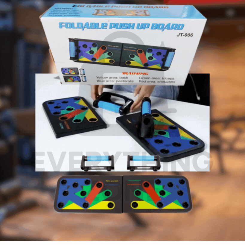 Tabla para Flexiones Push Up