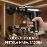 Pistola Masajeadora 4 en 1