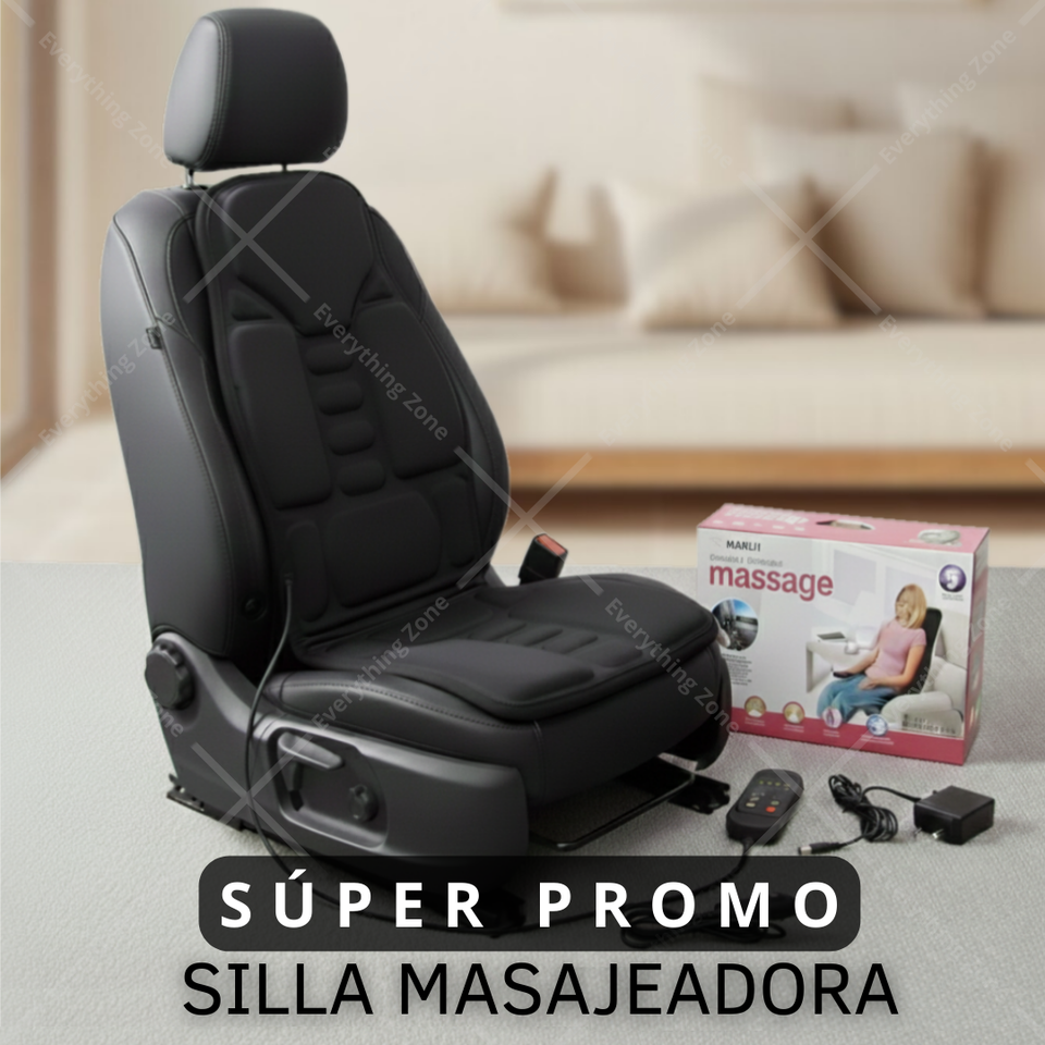 COJIN SILLA MASAJEADORA
